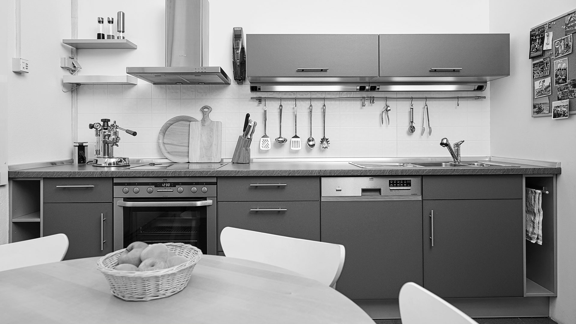 Studio Dresden mit Küche