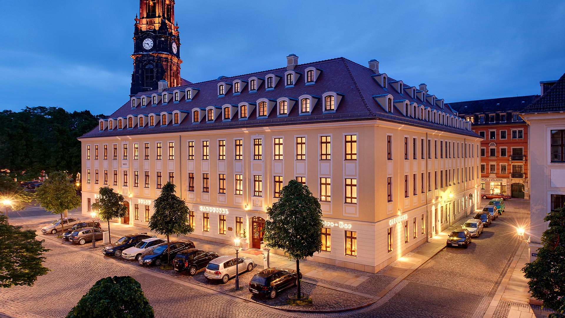 Hotel Bülow Palais Dresden