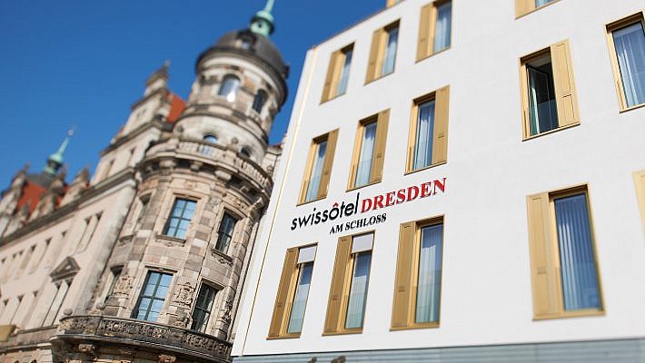 Hotel Swissotel Dresden Am Schloss