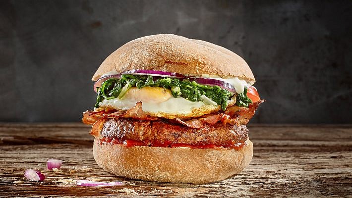 Foodfotografie CindysDiner Burger Popeye