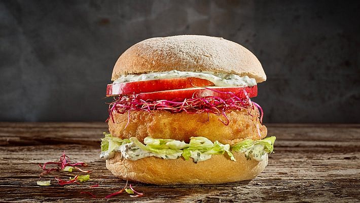 Foodfotografie CindysDiner Burger Veggieburger